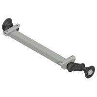Obromsad axel Knott 1050kg, 1300/1800mm 