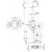 rs0159 Automatiskt stödhjul ATK60 lång slaglängd och förstärkt hjul 