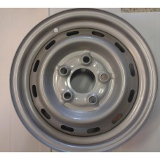 Stålfälg silver 13" 5/112 680kg tbh0042 