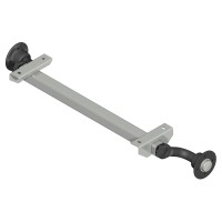 ax0604 Obromsad Axel Knott 750kg 1400/1850mm 4/100