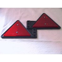 bel0000h Släpvagnsreflex med hållare i gummi höger