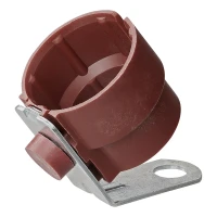 bel0026 Hållare till släpvagnskontakt plast Brun bel0026 Hållare till släpvagnskontakt plast Brun