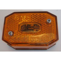 bel0028 Sidomarkeringslykta Orange Aspöck