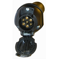 bel0043 Adapter för spänningsreducering 24-12v 7-7 polig bel0043 Adapter för spänningsreducering 24-12v 7-7 polig