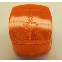 bel0052 Reservglas orange till Hella sidomarkeringslykta bel0052 Reservglas orange till Hella sidomarkeringslykta