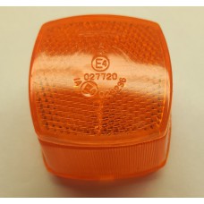 bel0052 Reservglas orange till Hella sidomarkeringslykta 