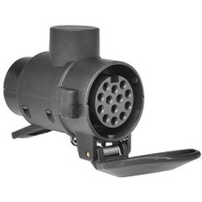 bel0110 Adapter 7-13-polig bil-trailer