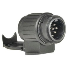 bel0111 Adapter 13-7-polig bil-trailer