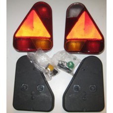 bel0114 Baklampa Ajba FP70 Helsats