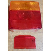 bel0117 Reservglas till baklykta Hella/Talmu bel0113