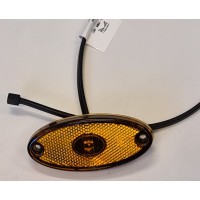 bel0120 Sidomarkeringslykta Aspöck Flatpoint 2 orange Led bel0120 Sidomarkeringslykta Aspöck Flatpoint 2 orange Led