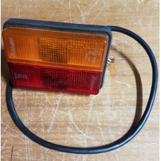 bel0125 Baklykta Rubbolite med kabel
