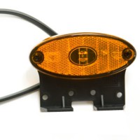 bel0129 Sidomarkeringslykta Flatpoint ll Led 12V