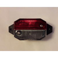 bel0135 Breddmarkeringslykta Aspöck med hållare