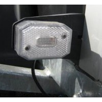 bel0401 Positionslykta vit med fot Flexipoint bel0401 Positionslykta vit med fot Flexipoint