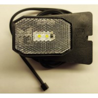 bel0400 Positionslykta LED vit med fot Flexipoint bel0400 Positionslykta LED vit med fot Flexipoint