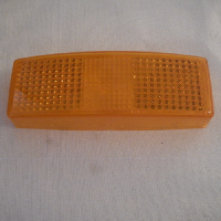 bel0404 Reservglas till bel0402 orange sidomarkeringslampa