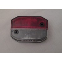 bel0417 Breddmarkeringslykta Aspöck flexipoint röd/vit bel0417 Breddmarkeringslykta Aspöck flexipoint röd/vit