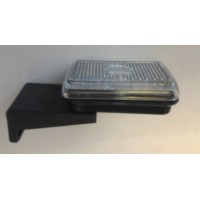 bel0424v Positionslykta Jokon vänster vit på fot bel0424v Positionslykta Jokon vänster vit på fot