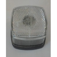 bel0426 Positionslykta Hella vit