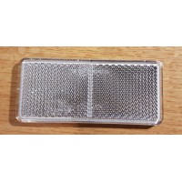 bel0428 Reflex vit rektangulär 40x90mm självhäftande bel0428 Reflex vit rektangulär 40x90mm självhäftande