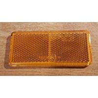 bel0429 Reflex orange rektangulär självhäftande bel0429 Reflex orange rektangulär självhäftande