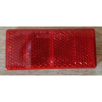 bel0430 Reflex röd rektangulär självhäftande bel0430 Reflex röd rektangulär självhäftande