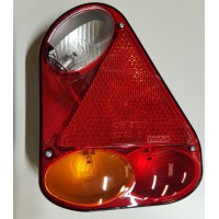 bel0439h Baklykta Fristom 5-polig Höger