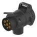 bel3004 Adapter 7- till 13-stift med konstant (+)