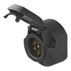 bel3005 Släpvagnskontakt hona 7+1 stift