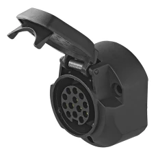 bel3006 Släpvagnskontakt hona 13 stift Jaeger
