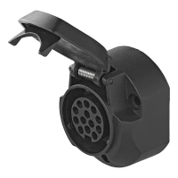 bel3007 Släpvagnskontakt 13 stift Jaeger med mikrobrytare