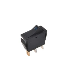 bel3011 Vippströmbrytare LED blå 12V/24V max 10A
