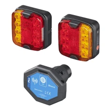 bel3012 Trådlös provisorisk bakbelysning med magnetinfästning bluetooth 