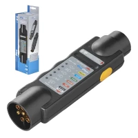 bel3013 7-polig kontakt testare 12V 