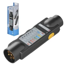 bel3013 7-polig kontakt testare 12V 