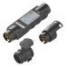 bel3014 7-polig kontakt testare 12V sats med 2 adapter 