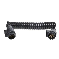 bel3015 Spiralkabel 13-13 pol hane-hane 3500mm 