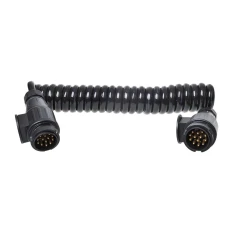 bel3015 Spiralkabel 13-13 pol hane-hane 3500mm 