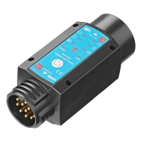bel3017 13-polig kontakt testare laddningsbar 12V 