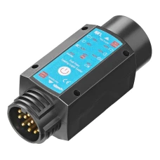 bel3017 13-polig kontakt testare laddningsbar 12V 