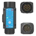 bel3017 13-polig kontakt testare laddningsbar 12V 