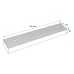 bv3007 Skyddsgummiblock svart 345x58x35mm