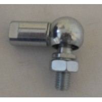 g0200 Vinkelkulled M10/M10 Bultlängd 20mm g0200 Vinkelkulled M10/M10 Bultlängd 20mm