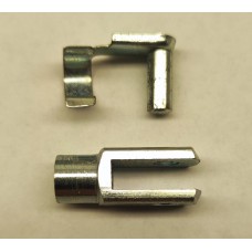 g0215 Gaffelhuvud M6, komplett med ES-bult