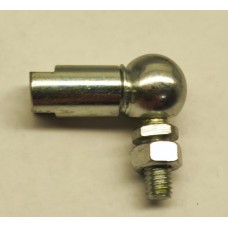 g0216 Vinkelkulled M6/M6 Bultlängd 14mm