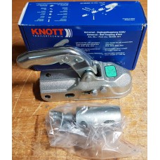 kk0038 Kulkoppling Knott 3000kg Ø35/40/45/50mm