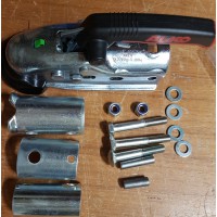 kk0039 Kulkoppling AK270 2700kg Ø35/40/45/50mm