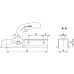 kk0042 Kulkoppling Knott  KQ14 1400kg #60