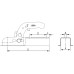 kk0043 Kulkoppling Knott  K7,5 750kg #60